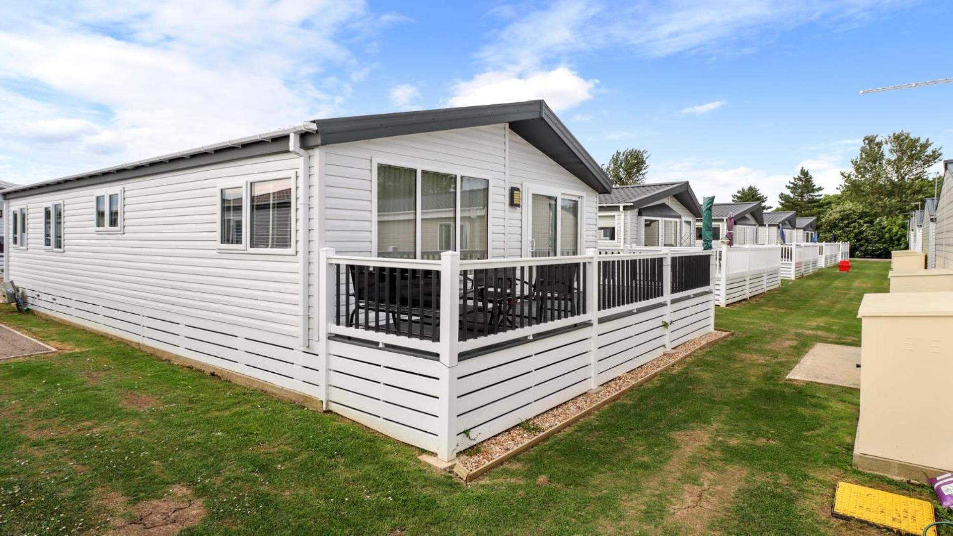 33 Beach Retreat Lodge Pevensey Bay Holiday Park Exterior foto