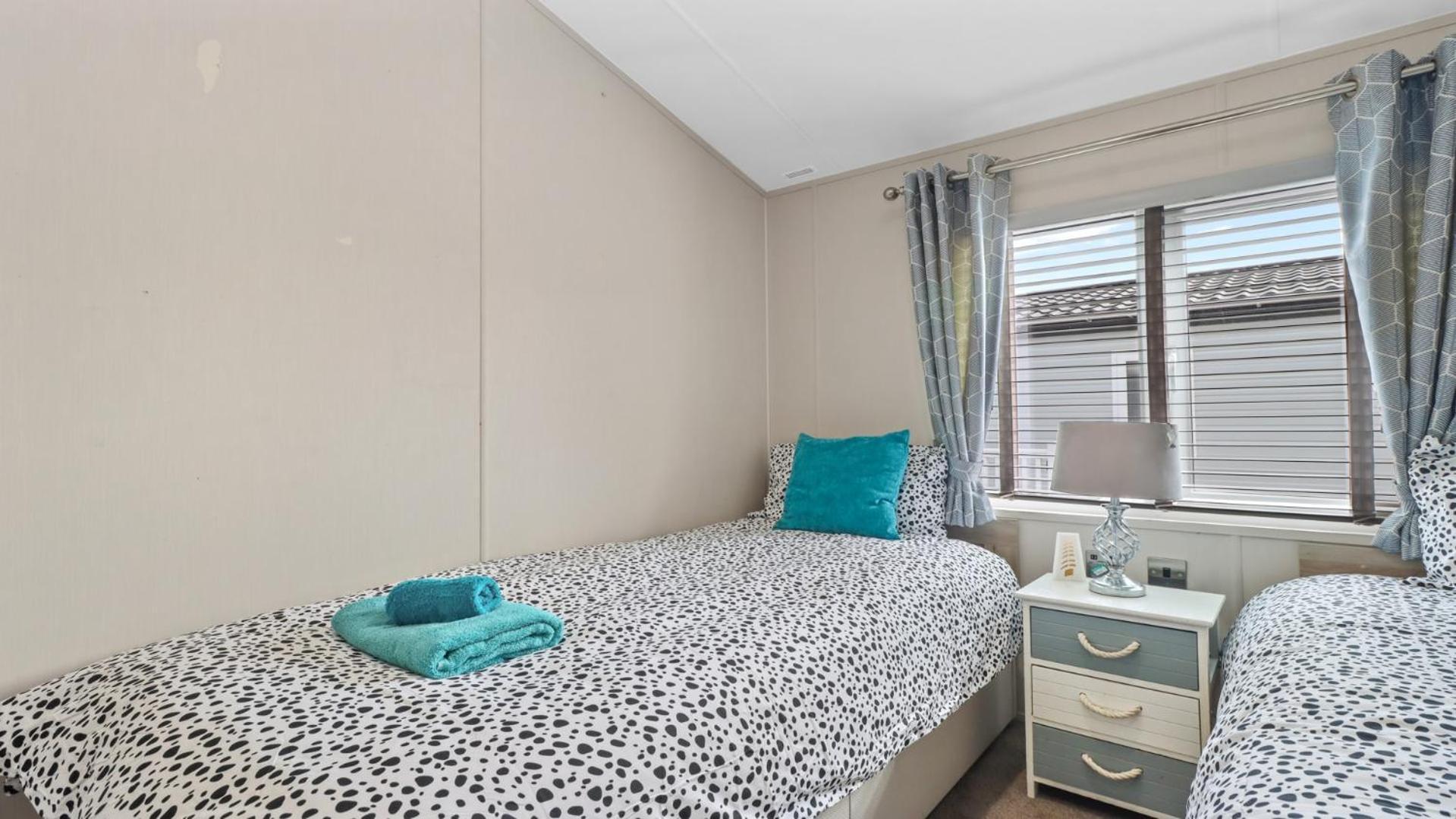 33 Beach Retreat Lodge Pevensey Bay Holiday Park Exterior foto