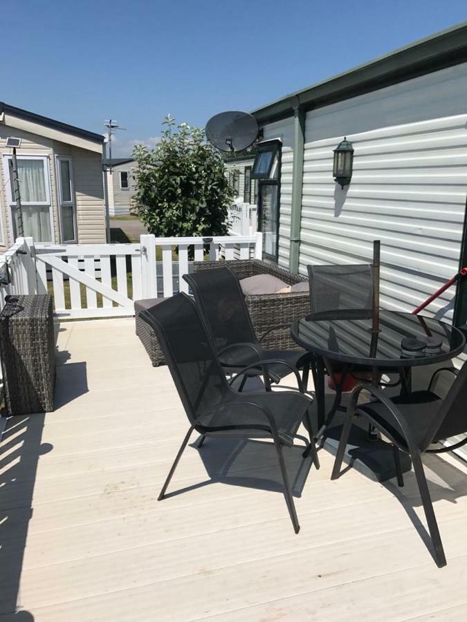 33 Beach Retreat Lodge Pevensey Bay Holiday Park Exterior foto